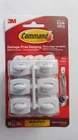 Command Mini White Hooks With Strips Value Pack #17006-18ES New. Price: $9.69.