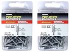 Surebonder FPC68A-50 50CT 3/16" Long Aluminum Rivets Pack Of 2 New. Price: $29.90.