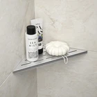 Bernkot Corner Shower Shelf Brushed 304 Stainless Steel Slot 10", New. Price: $45.11.