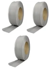 (3) 75499 4" X 120' Silver Gray Vinyl Wall Base Cove Moulding Bulk Roll New. Price: $329.90.