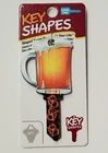 Beer Lovers House Key Blank 3D Shaped Drinking Mug Stocking Stuffer SC1 New. Price: $6.24.