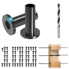 Steel Dn Mate 100 Pack Stainless Protector Fit For 1/8"-3/16", Black New. Price: $51.99.