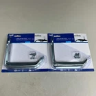 National Hardware (2 Pack, Pcs Each) Galvanized Utility Storage Hooks 6 1/4" New. Price: $13.44.
