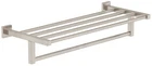Symmons 363TS-22 Nickel Duro 22" Single Rail Towel Bar With Shelf New. Price: $298.49.