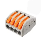 50 Pcs Lever Connectors Nuts 4 Conductor Combination Compact Wire ... New. Price: $23.72.