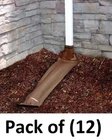 Thermwell DE46BR 46" Brown Roll Up Automatic Downspout Extender - 12PK New. Price: $162.97.