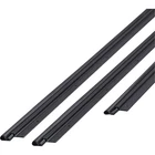 M-d Matte Blk Jamb-up Wstrip 043374118254 Aluminum & Vinyl New. Price: $29.74.