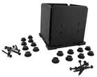 Post Base Kit, Includes Plate, 4 Decorative Plates, 10X10 Ironwood New. Price: $267.62.