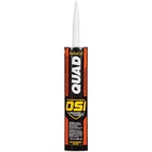 Osi 827837 Quad Matte Clear Elastomeric Sealant 10 Oz. (pack Of 12) New. Price: $102.43.