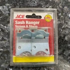 Ace Hardware Screen/storm Door Sash Hangers (rust Resistant Zinc Plated) New. Price: $13.88.