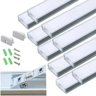 10-PACK 3.3FT Led Strip Channel Diffuser Low Profile Aluminum Tape Light With New. Price: $73.61.