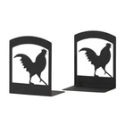 Village Wrought Iron Bookends New. Price: $38.99.
