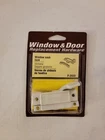 Prime-line Products F 2533 Window & Door Sash Lock, Cam Action, Universal, White New. Price: $10.00.