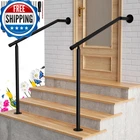 Eteli Pack Hand Rails For Outdoor Steps 2-3 Deck Railing Kit Wall Floor New. Price: $83.11.