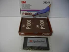 3M 34341 3" Hookit Flexible Abrasive P1000 Grit With Sanding Pad 25 Sheets New. Price: $74.99.