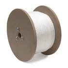 Richelieu 644481TV Nylon Rope, Solid Braid, 1/4 In. X 1,000 Ft. - Quantity New. Price: $178.57.