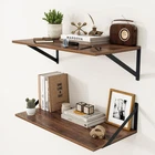 Heimlove Inch Deep Floating Shelves For Wall, 24W X 12D Wood ... New. Price: $72.39.