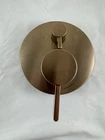 Hansgrohe 04447140 Ecostat Valve Trim With Diverter Less Rough In Brushed Bronze Used. Price: $130.00.