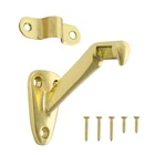 Home Master Hardware Heavy Duty Handrail Brackets Brass Staircase ... New. Price: $21.86.