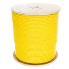 Golberg Twisted Polypropylene Rope 1/4", 5/16", 3/8", 1/2", 5/8", 3/4" In Yellow New. Price: $378.99.