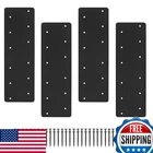 4 Pcs 15.7"X5" Steel Flat Mending Plate, Black Powder Coat, Heavy Duty New. Price: $68.26.