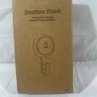 Luxear Suction Cups Shower Hooks Reusable 4 Pack New. Price: $10.00.