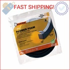 Thermwell R930H Foam Tape, 1/2 By 9/16-INCH, Black New. Price: $7.99.
