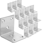 Aselected Stainless Steel Corner Brackets 22PCS-2X2INCH, Sliver New. Price: $28.99.