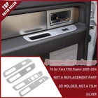 Silver Interior Window Lift Panel Switch Trim Ford F150 Raptor 09-14 Molded New. Price: $22.99.