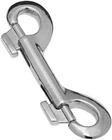 National Hardware N222-679 3-7/16" Double Bolt Snap , Nickel Finish New. Price: $10.27.