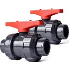 Aipor Union Ball Valve 1" With Full Port 2PACK, Upvc Flow U.... New. Price: $60.36.