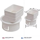 K-tec Gutter Supply 2"X3"X4" Downspout Drainage Adapter For Inch D... New. Price: $23.46.