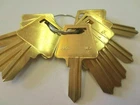 Pc AM3 Key Blanks/for American Lock 1045 Blank/ilco Usa New. Price: $10.99.