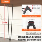 Vevor 28" Hairpin Furniture Legs, 4PCS Black New. Price: $37.45.