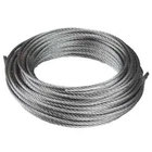 Everbilt 1/8 In. 50 Ft. Galvanized Uncoated Steel Wire Rope 7X7 340 Lbs 803152 New. Price: $16.95.