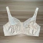 Playtex Secrets Signature Floral Underwire Bra Nude Lifts Supports 36D 4422 Pre-owned. Price: $9.99.