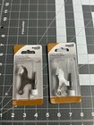 New 2-PACK Lot National Hardware N279-729 V227 Hinge Pin Door Stop Chrome. Price: $8.13.