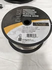 Dare Electric Fence Wire, Gauge, Aluminum, 1/4 Mile -16AL1320 New. Price: $29.15.