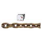 Campbell & Fittings T0510626 3/8" Grade 70 Transport Chain, Yellow New. Price: $208.99.