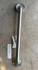 *** New Taymor 01-C230018 Grab Bar, Stainless Steel. Brushed 18" Commercial Open. Price: $12.99.