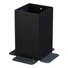 Simpson SAGE-B44-KT2 4X4 Black Powder-coated Post Base Kit (2 Pack) New. Price: $72.28.