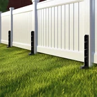Vevor Fence Post Anchor Repair Kit Pack Inner X2 Support Stakes Spike New. Price: $27.54.