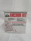Arrow Shed Concrete Anchor Kit AK100 New. Price: $25.98.