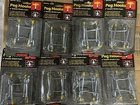 8 Carded Double Pks Crawford 2" Peg Hooks, Hammers Rakes Shovels Saw Etc New. Price: $24.99.