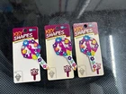 New 3-PACK Lot Lucky Line B104K Peace Sign Flowers House Key Blank SC1 Schlage. Price: $12.38.