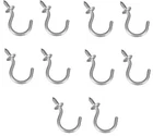 (5) National Mfg N348-458 Packs 1-1/2" Stainless Steel Screw Cup Hooks New. Price: $34.89.