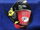 Master 8413DPF 6' Python Adjustable Locking Cable New. Price: $24.97.