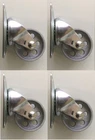 Richelieu #F25049 3" Inch Iron Wheel Swivel Plate Caster - Pack New. Price: $78.98.