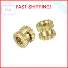 Uxcell Knurled Insert Nuts - 100PCS M2 3MM Length 3.2MM Od Female Thread Bra New. Price: $13.02.