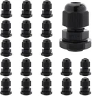20PCS 1/4'' Npt Cable Gland Waterproof Adjustable 3-6.5MM/0.12-0.26INCH Nylon... New. Price: $17.21.